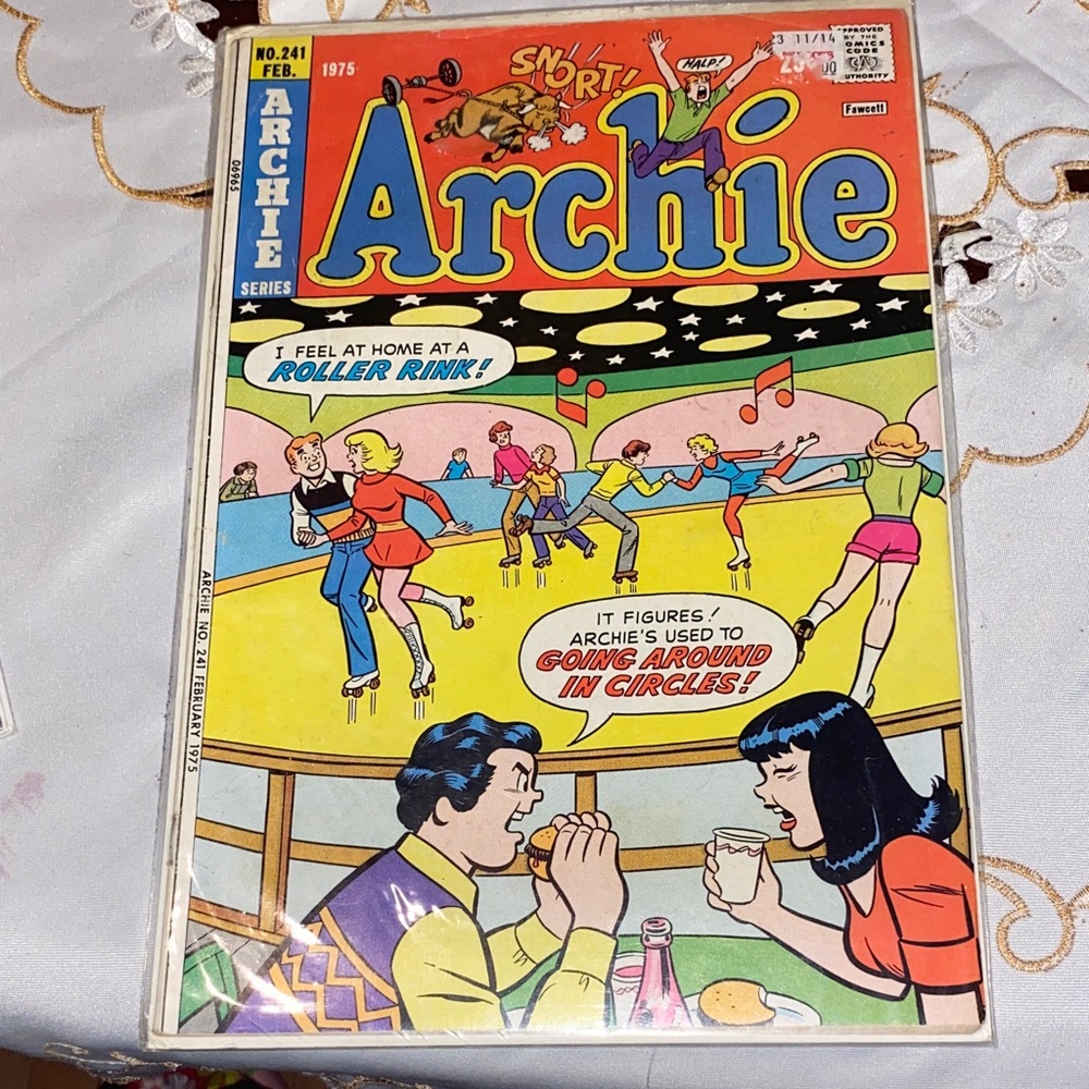 Archie Comic Book with Colorful Cover